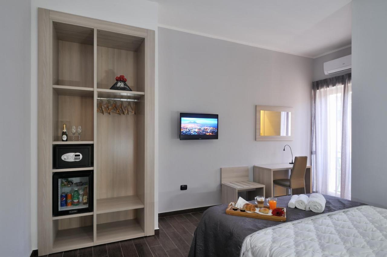 B&B Il Bacio Di Napoli Eksteriør bilde