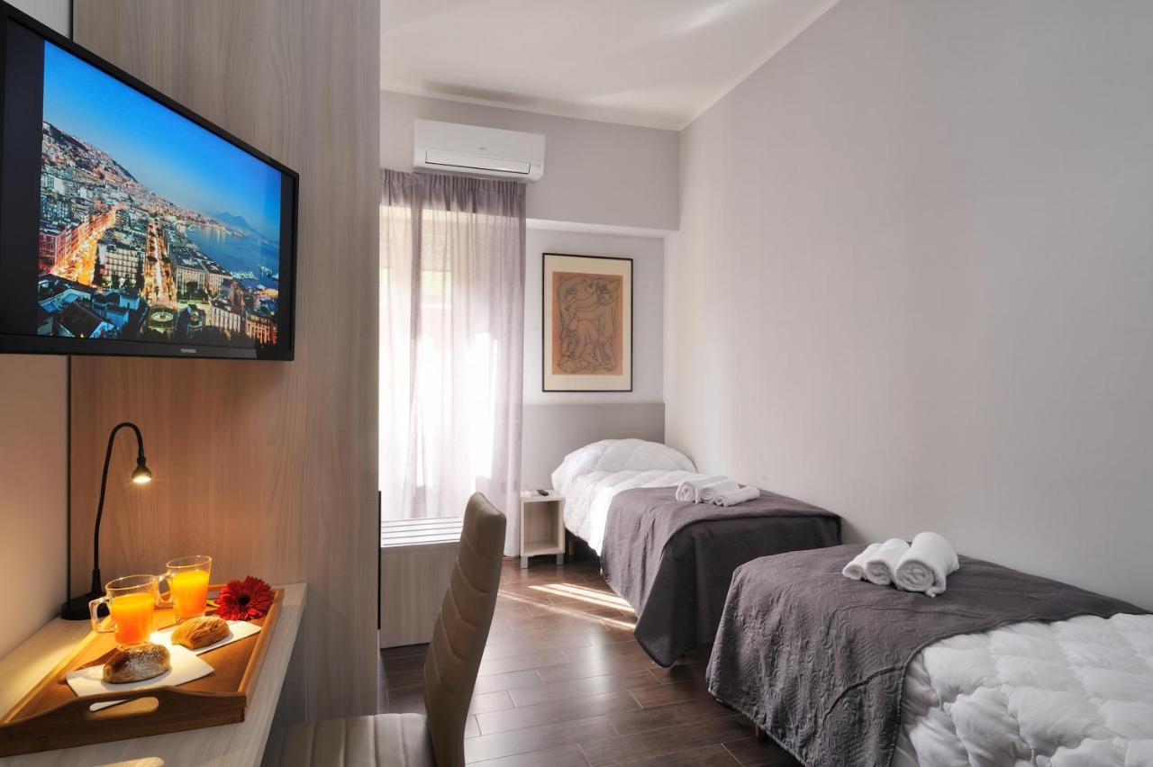 B&B Il Bacio Di Napoli Eksteriør bilde